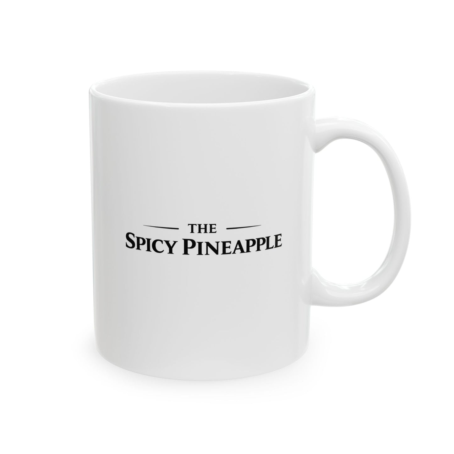 Running on Fumes | Ceramic Coffee Tea Cup