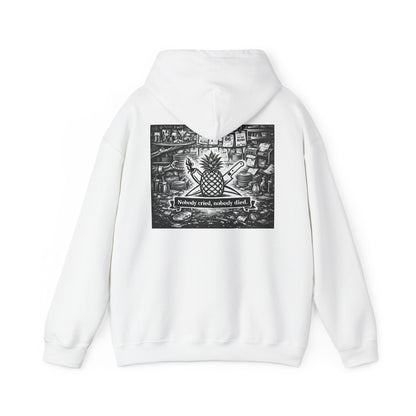 Nobody Cried, Nobody Died Hoodie