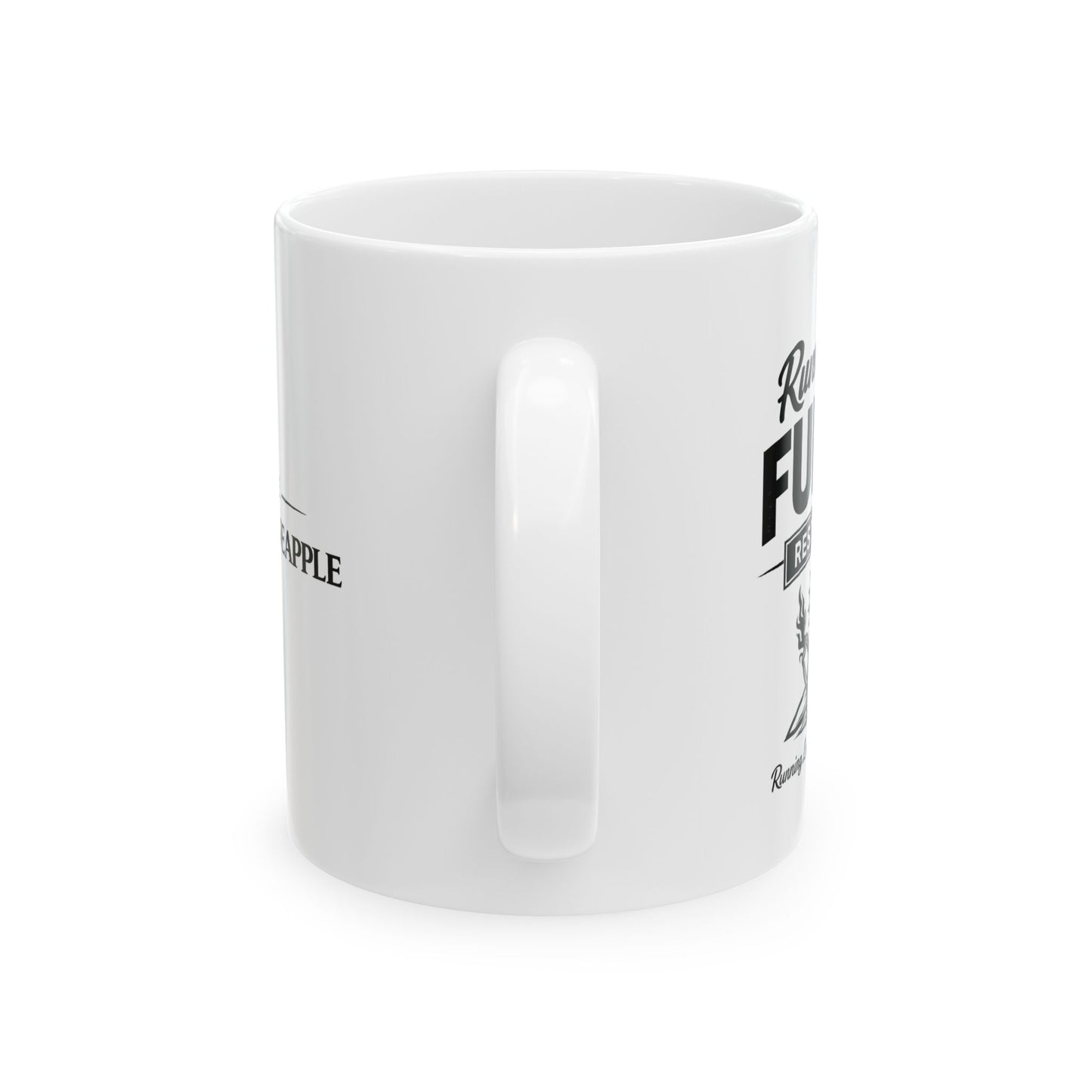 Running on Fumes | Ceramic Coffee Tea Cup