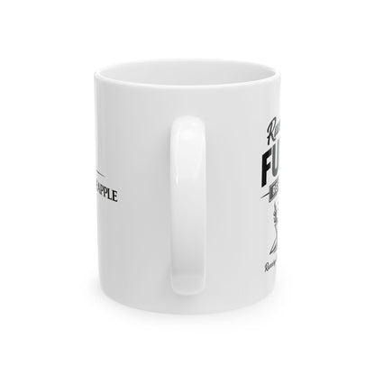 Running on Fumes | Ceramic Coffee Tea Cup