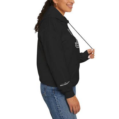 Service Never Sleeps Logo Hoodie