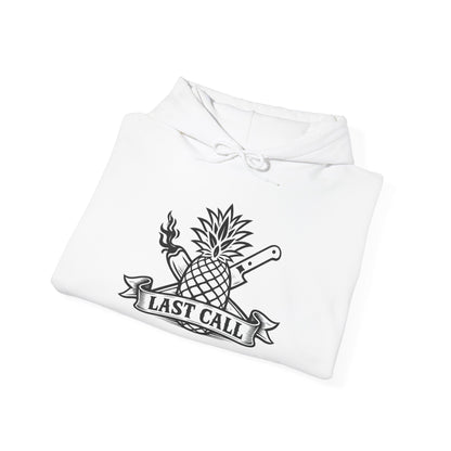 Last Call Logo Hoodie