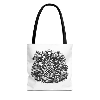 Chaos of the Kitchen Tote Bag