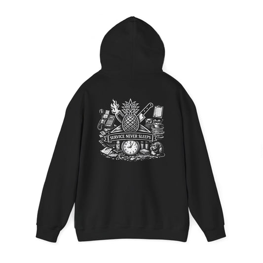 Service Never Sleeps Hoodie