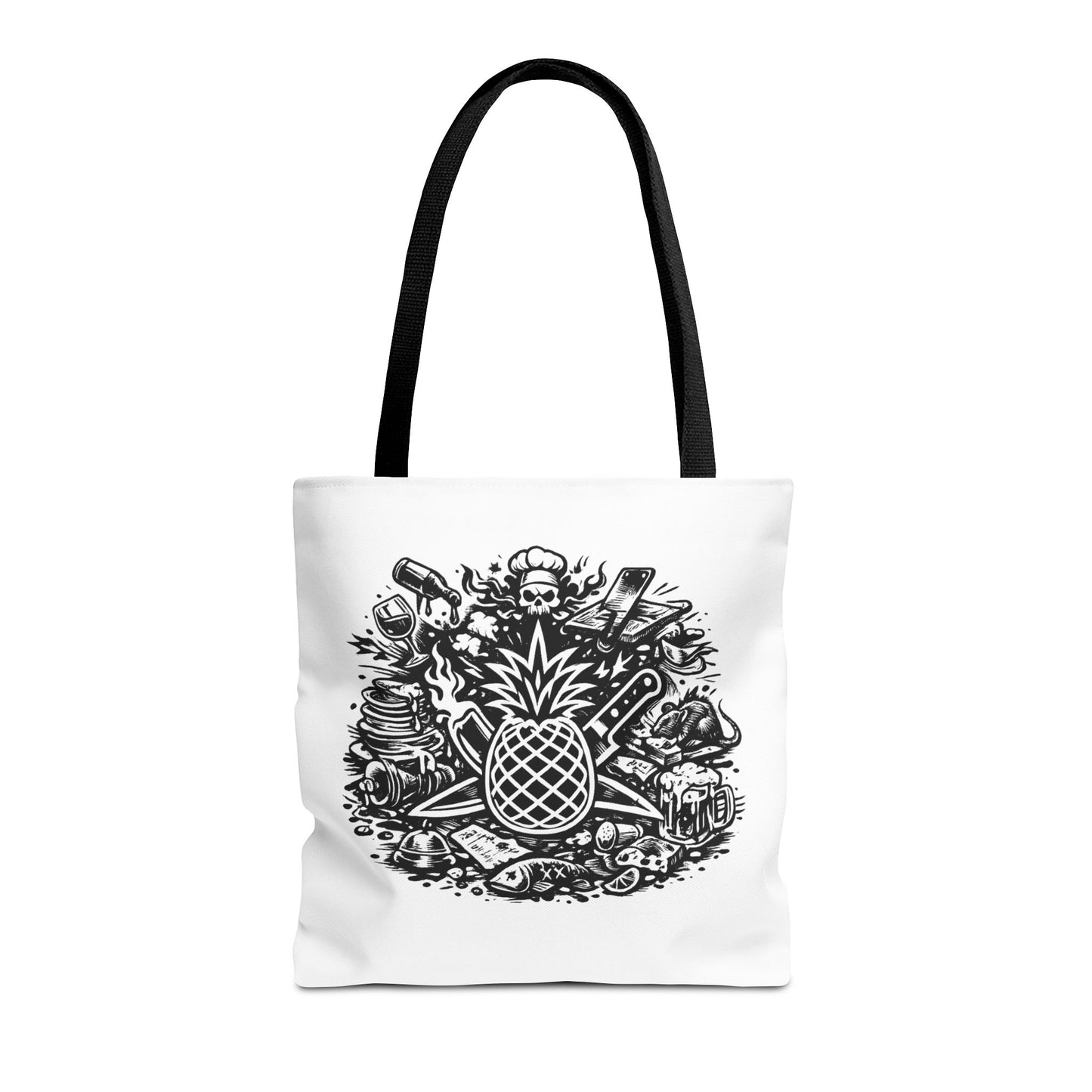 Chaos of the Kitchen Tote Bag