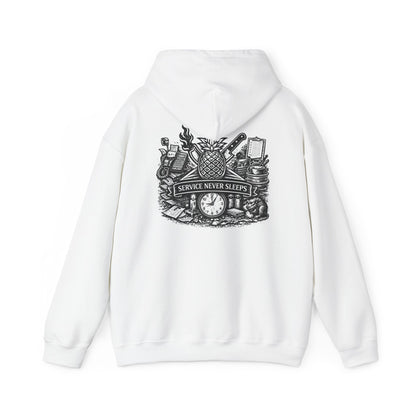 Service Never Sleeps Hoodie