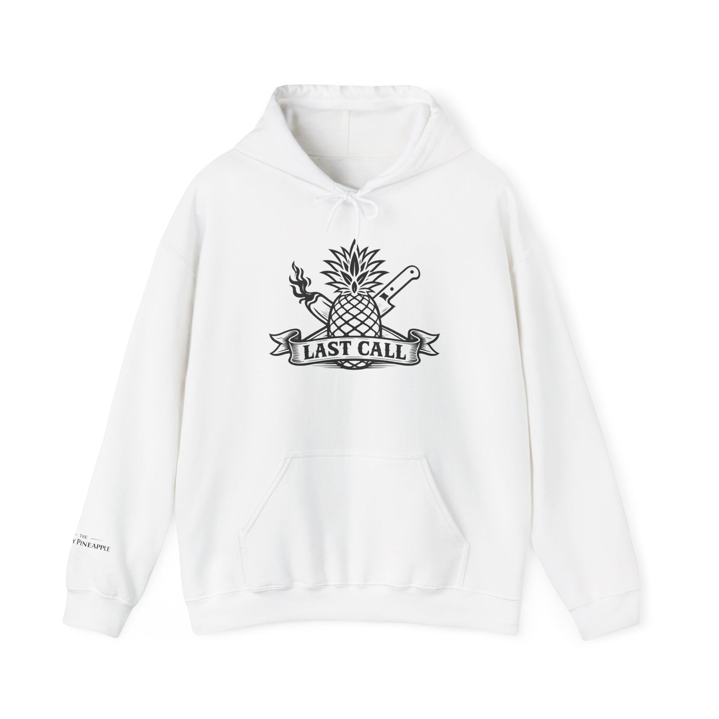 Last Call Logo Hoodie