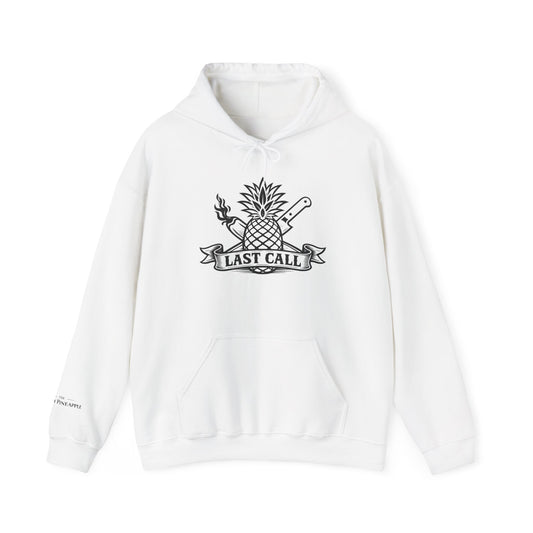 Last Call Logo Hoodie