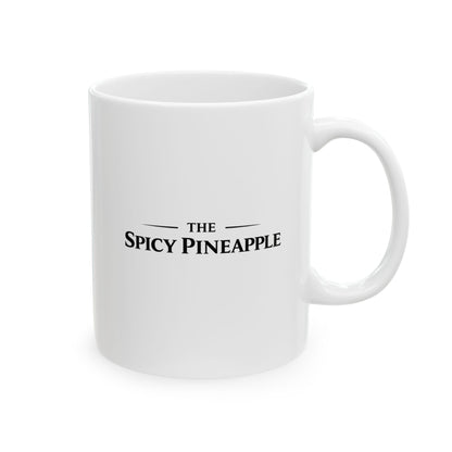 Running on Fumes | Ceramic Coffee Tea Cup