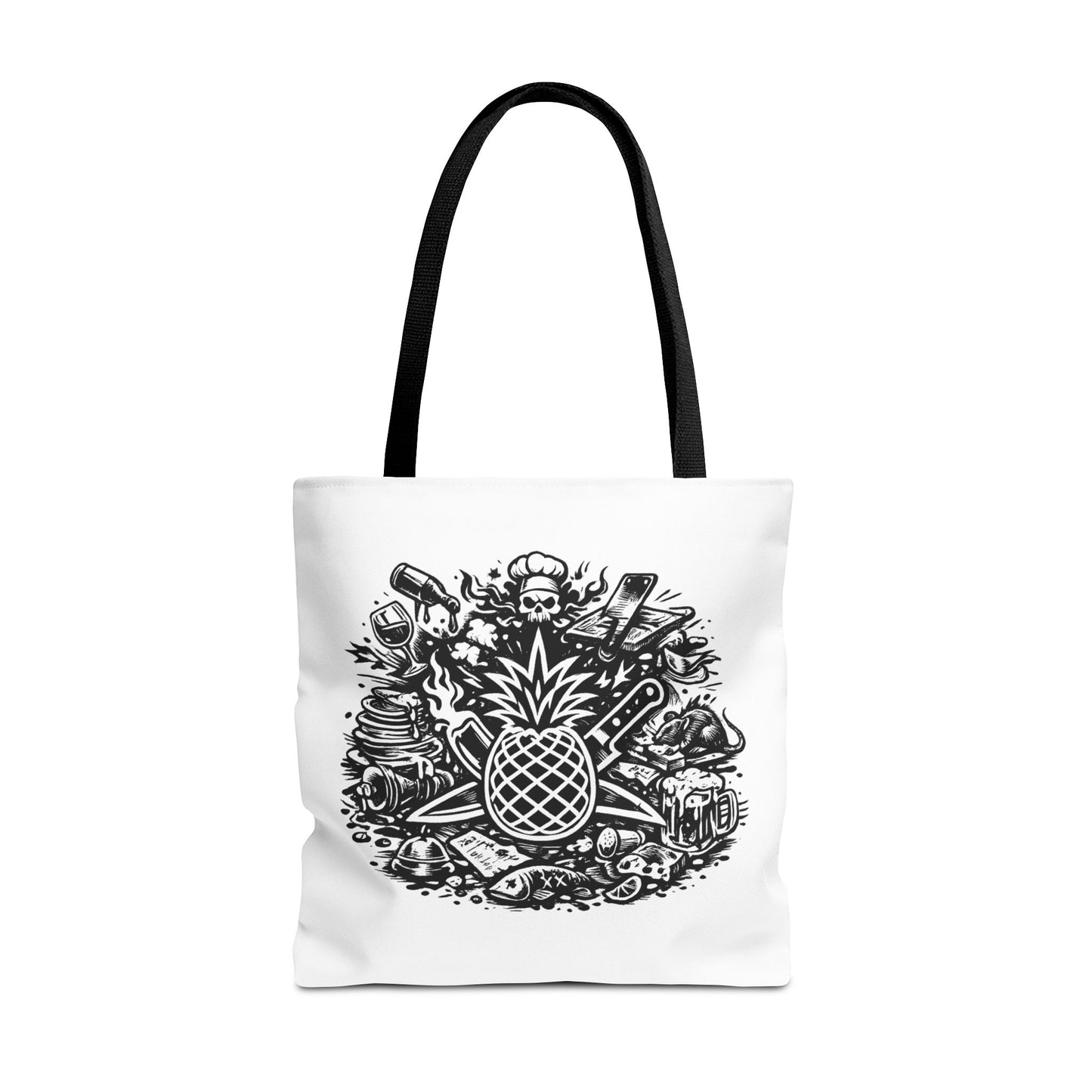 Chaos of the Kitchen Tote Bag