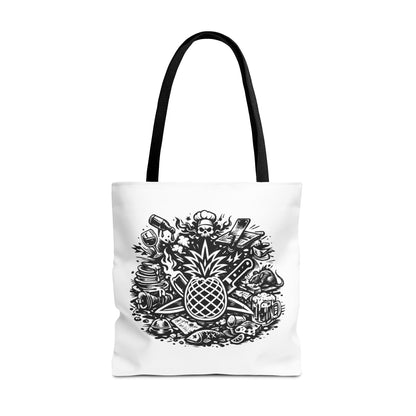 Chaos of the Kitchen Tote Bag