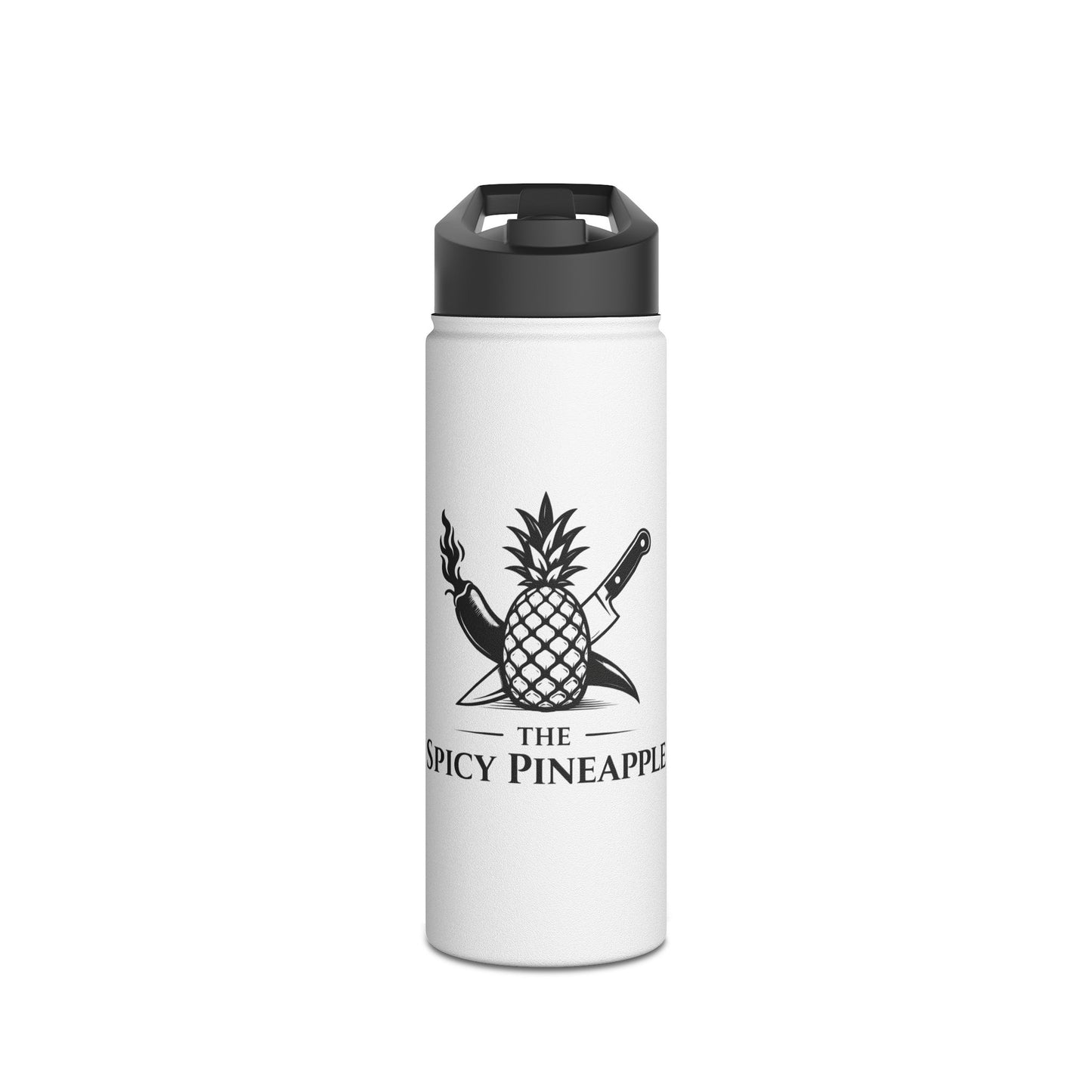 Spicy Pineapple Stainless Insulated Water Bottle