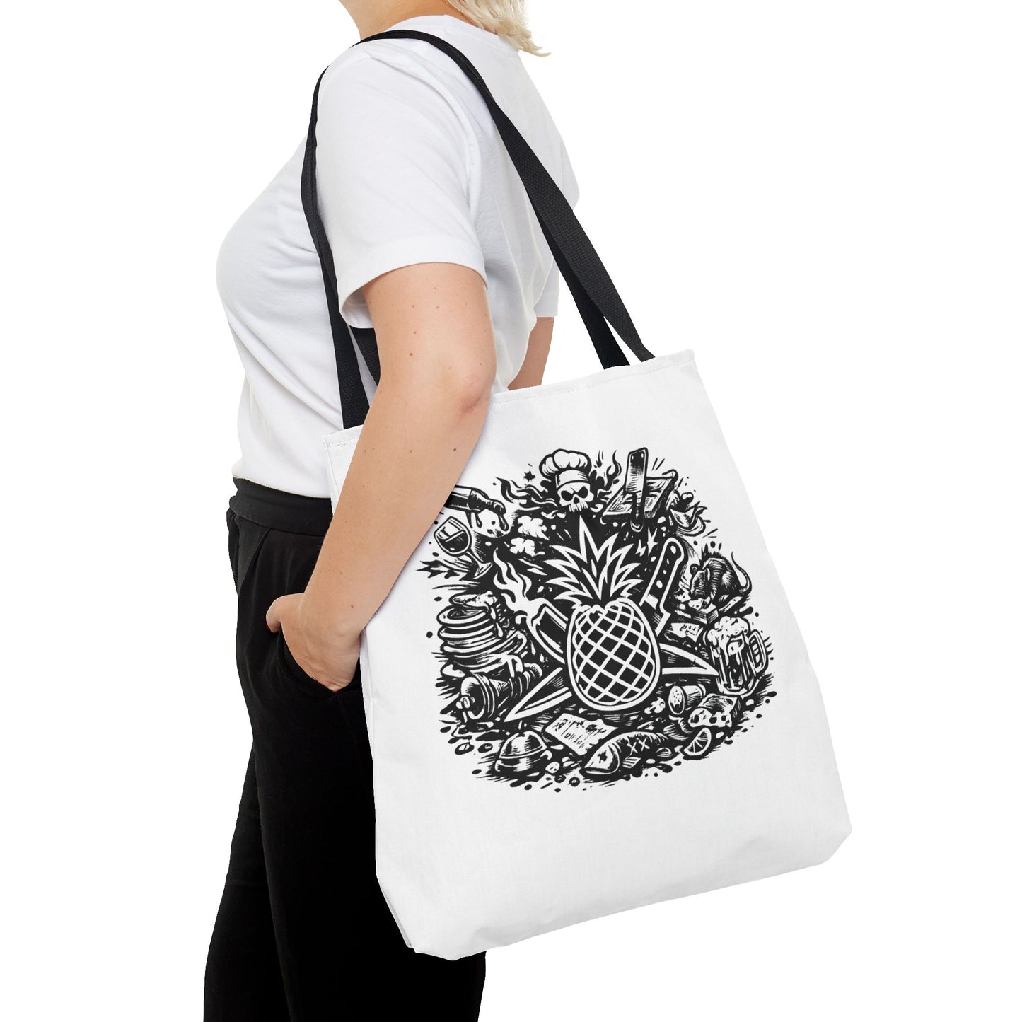 Chaos of the Kitchen Tote Bag