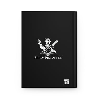 Chef's Recipe Book Hardcover Journal — Cooking Notebook