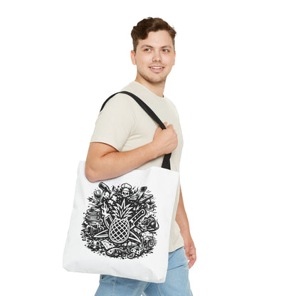 Chaos of the Kitchen Tote Bag