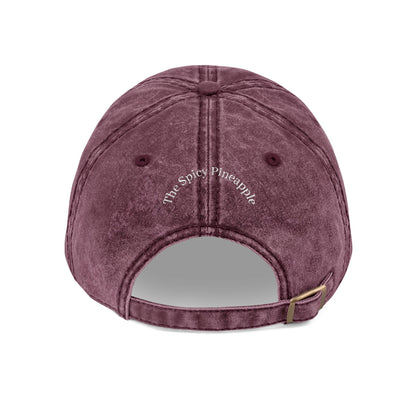 Vintage Embroidered Logo Cap