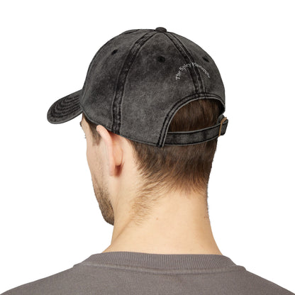 Vintage Embroidered Logo Cap