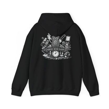 Service Never Sleeps Hoodie