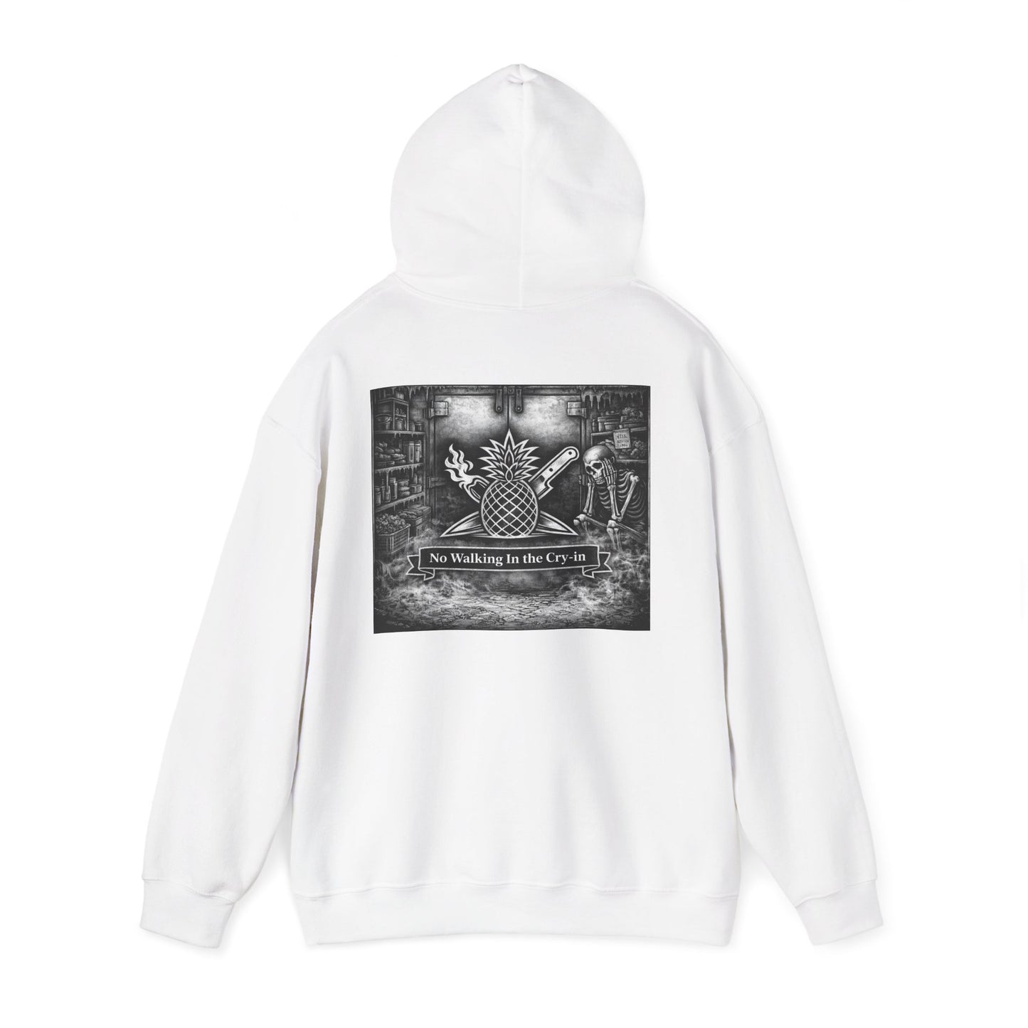 No Walking in the Cry-in Hoodie