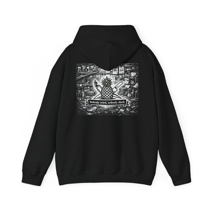Nobody Cried, Nobody Died Hoodie