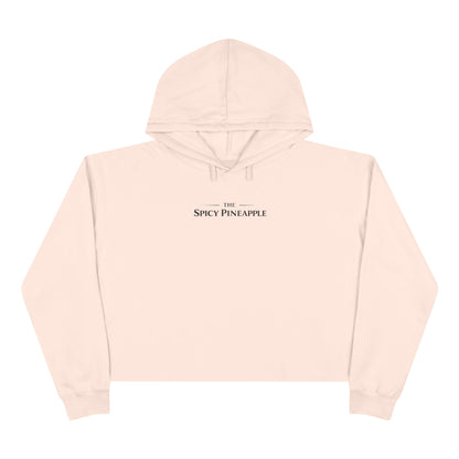 Running on Fumes Crop Top Hoodie