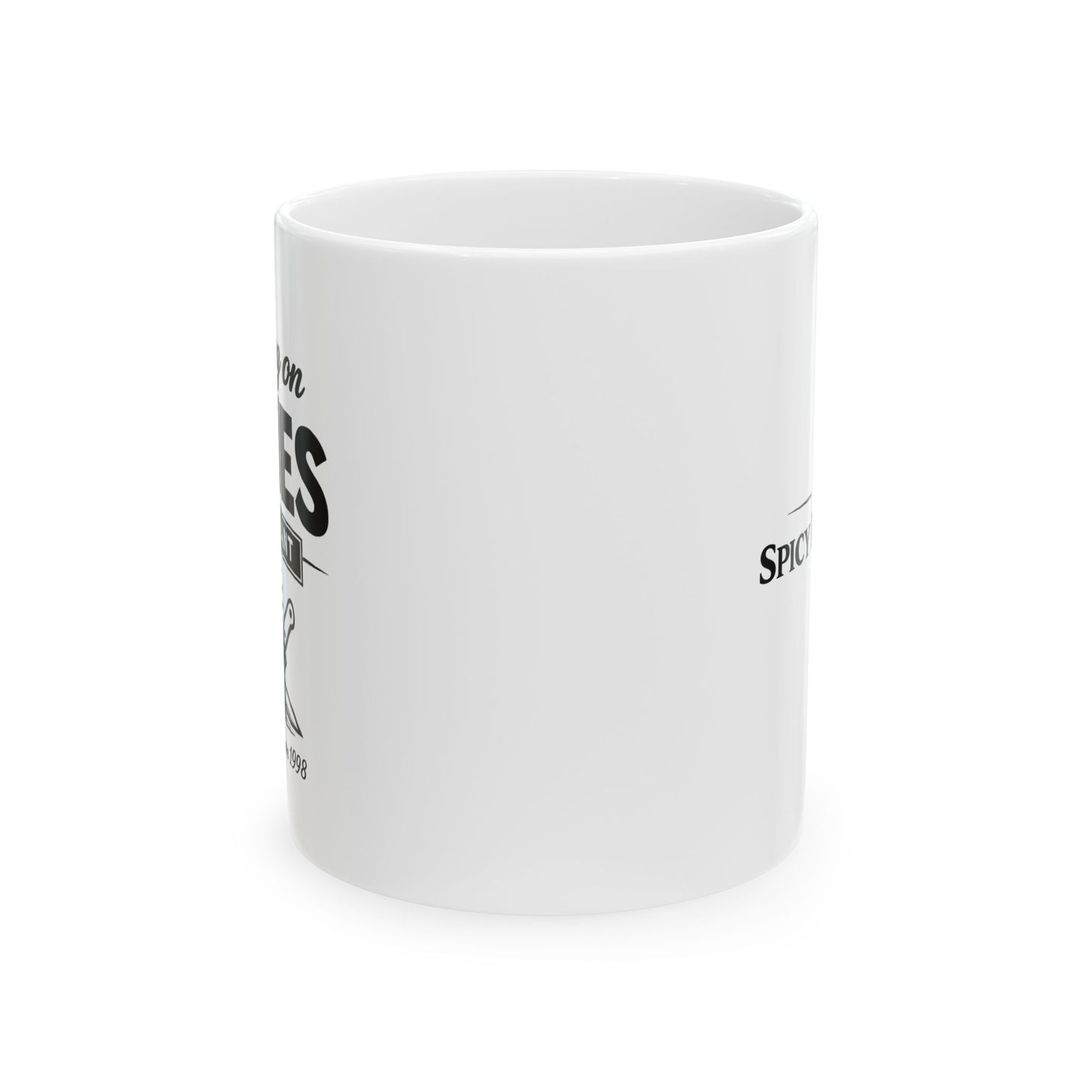 Running on Fumes | Ceramic Coffee Tea Cup