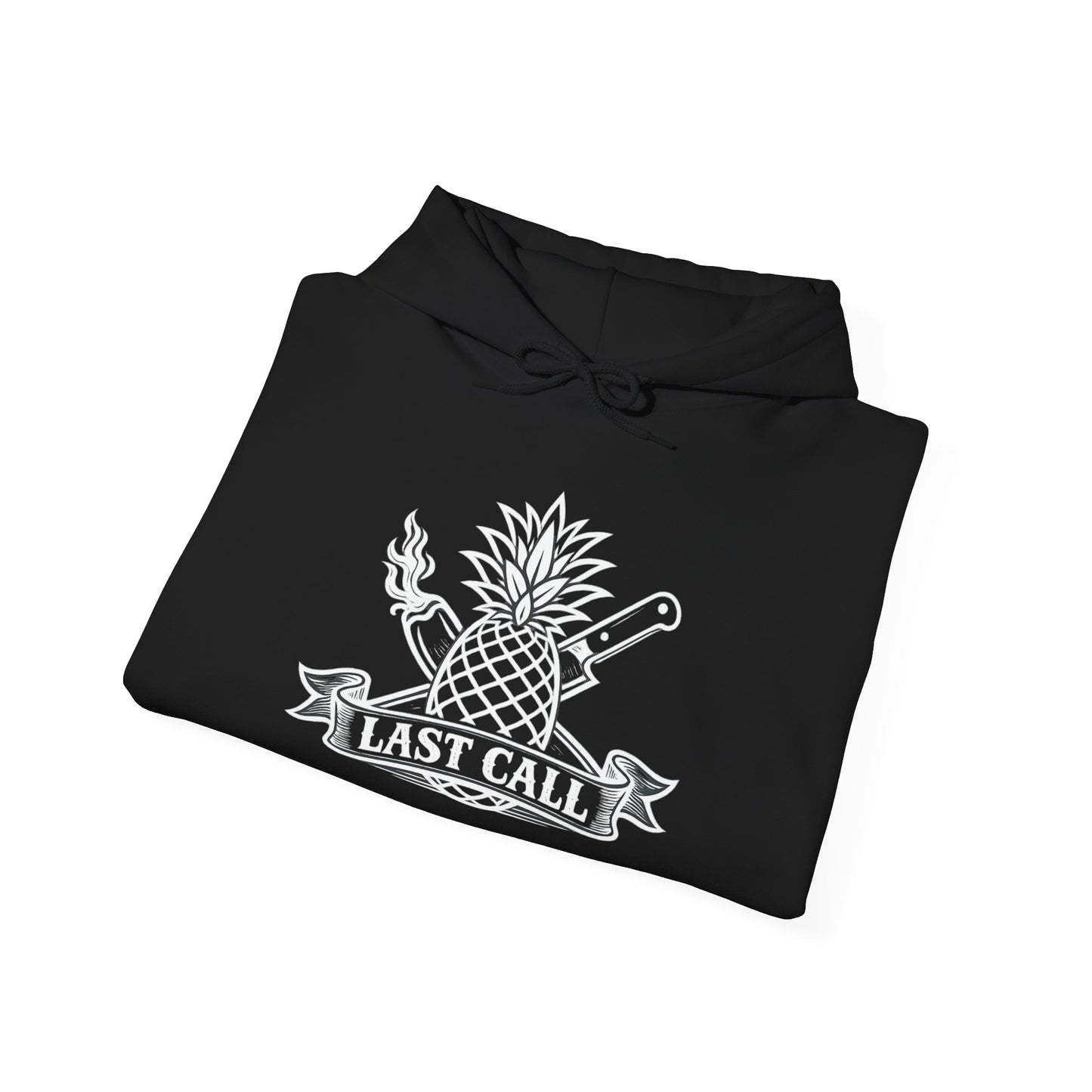 Last Call Logo Hoodie