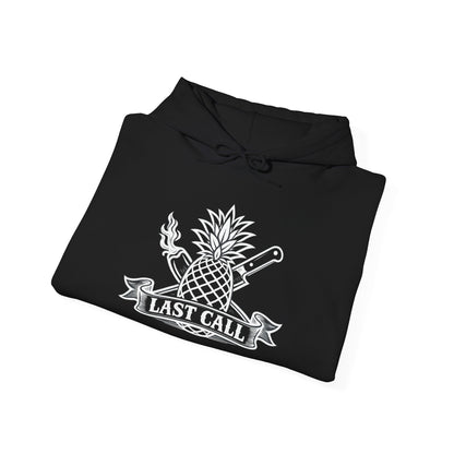 Last Call Logo Hoodie