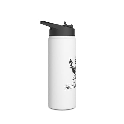 Spicy Pineapple Stainless Insulated Water Bottle