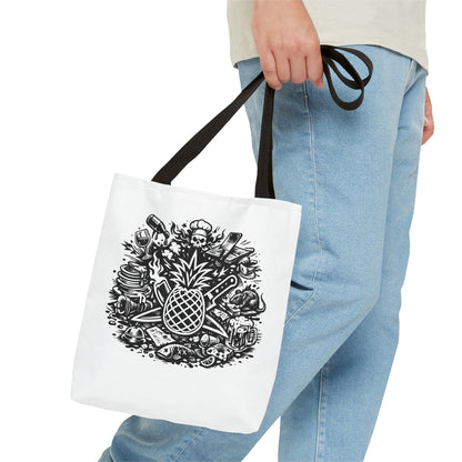 Chaos of the Kitchen Tote Bag