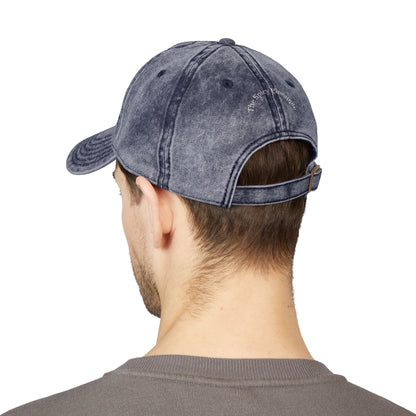 Vintage Embroidered Logo Cap