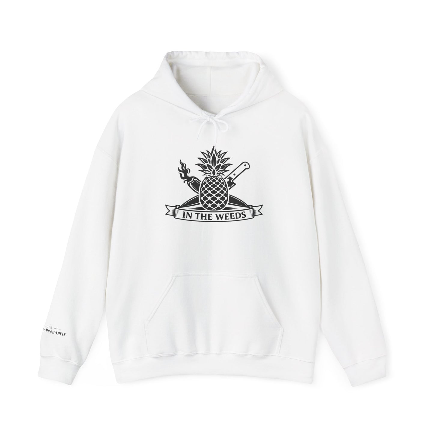 In The Weeds Logo Hoodie
