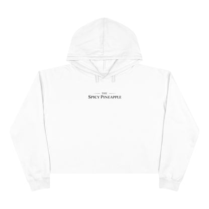Running on Fumes Crop Top Hoodie