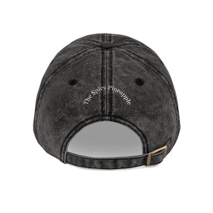 Vintage Embroidered Logo Cap