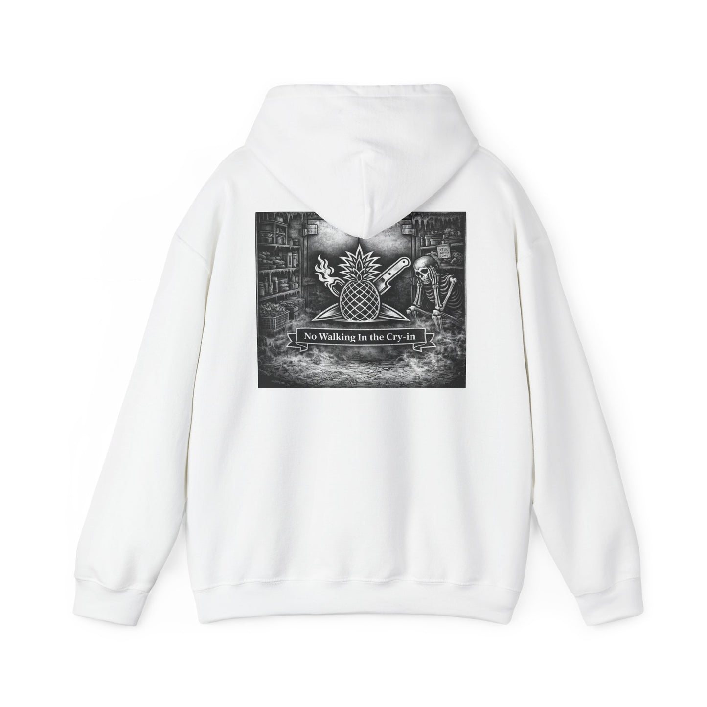 No Walking in the Cry-in Hoodie