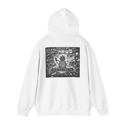 Nobody Cried, Nobody Died Hoodie