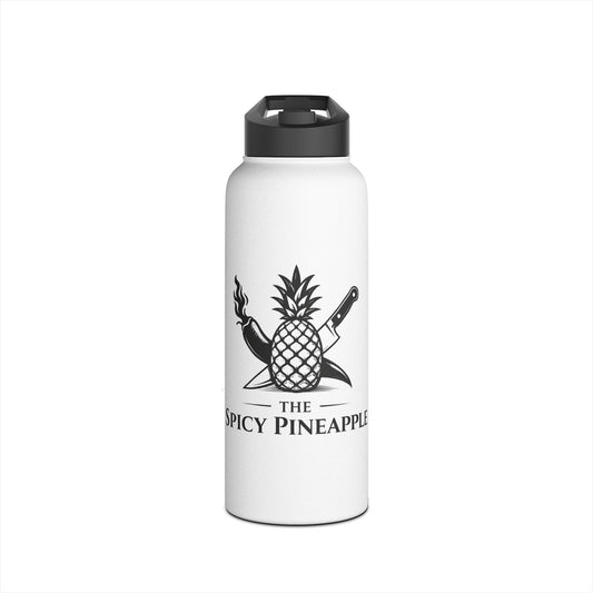 Spicy Pineapple Stainless Insulated Water Bottle