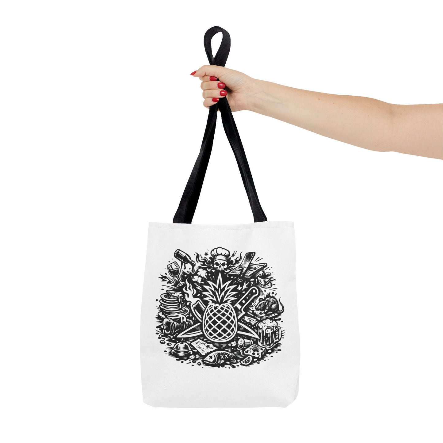 Chaos of the Kitchen Tote Bag