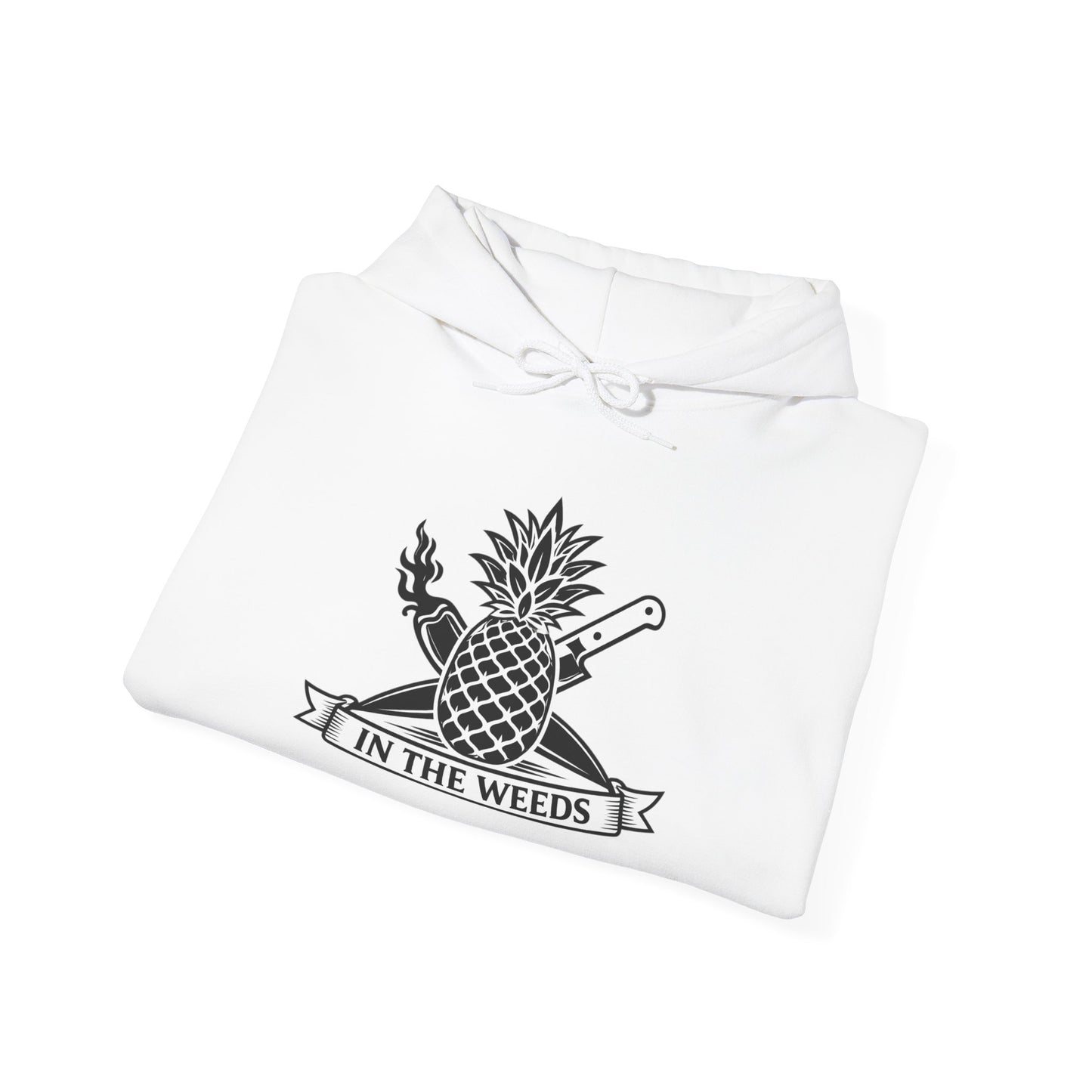 In The Weeds Logo Hoodie