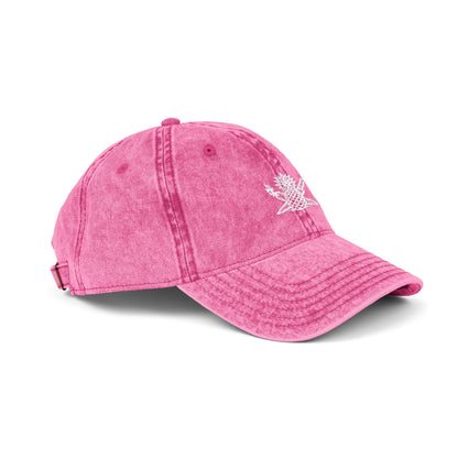 Vintage Embroidered Logo Cap