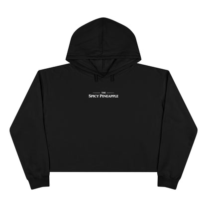 Running on Fumes Crop Top Hoodie
